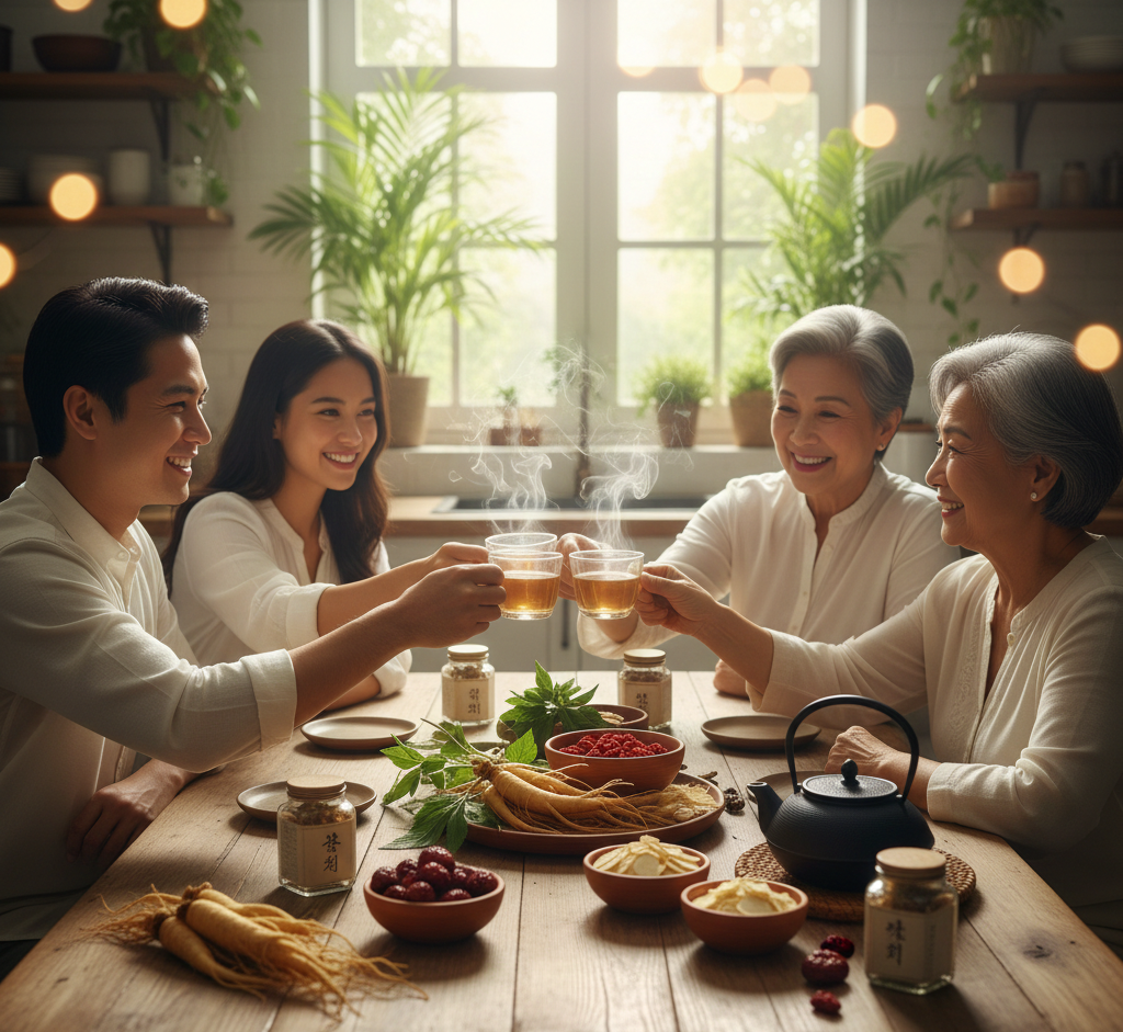 Authentic Korean herbal wellness shared by a Filipino family. Experience the tradition of health and vitality at home.
