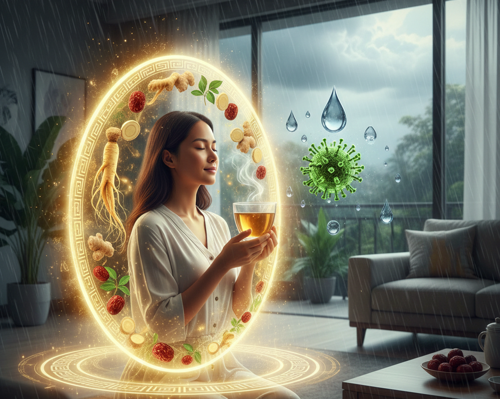 Authentic Korean herbal wellness shared by a Filipino family. Experience the tradition of health and vitality at home.